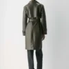 New Tabloid Trenchcoat – Unreal Leather