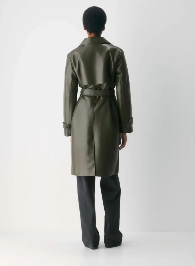New Tabloid Trenchcoat – Unreal Leather