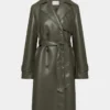 New Tabloid Trenchcoat – Unreal Leather