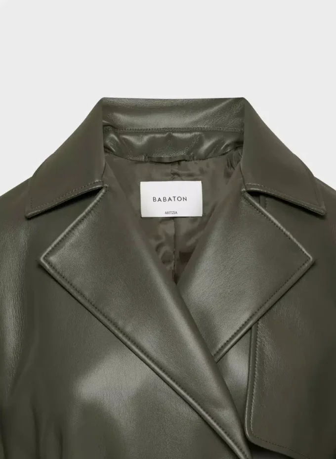 New Tabloid Trenchcoat – Unreal Leather