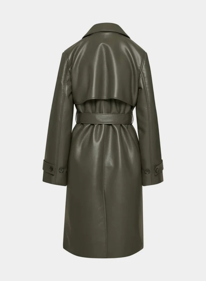 New Tabloid Trenchcoat – Unreal Leather