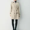 New The Finch Mid Trenchcoat – City Twill New The Finch Mid Trenchcoat – City Twill