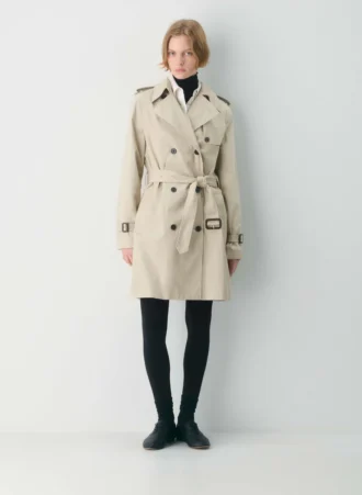 New The Finch Mid Trenchcoat – City Twill New The Finch Mid Trenchcoat – City Twill