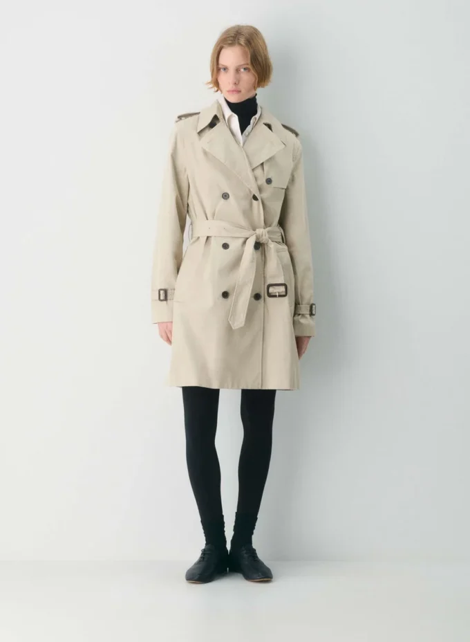 New The Finch Mid Trenchcoat – City Twill New The Finch Mid Trenchcoat – City Twill