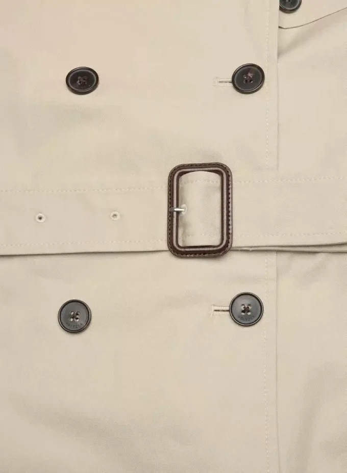 New The Finch Mid Trenchcoat – City Twill New The Finch Mid Trenchcoat – City Twill