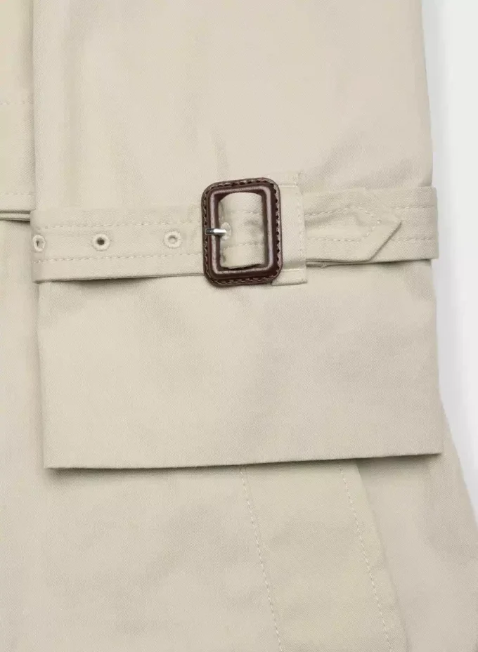 New The Finch Mid Trenchcoat – City Twill New The Finch Mid Trenchcoat – City Twill