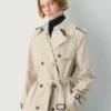 New The Finch Mid Trenchcoat – City Twill New The Finch Mid Trenchcoat – City Twill