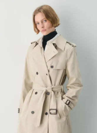 New The Finch Mid Trenchcoat – City Twill New The Finch Mid Trenchcoat – City Twill