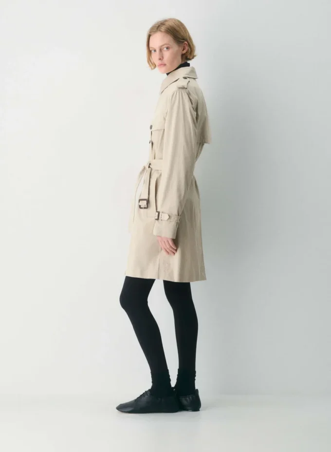 New The Finch Mid Trenchcoat – City Twill New The Finch Mid Trenchcoat – City Twill