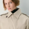 New The Finch Mid Trenchcoat – City Twill New The Finch Mid Trenchcoat – City Twill