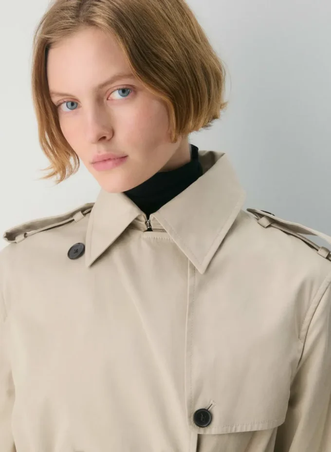 New The Finch Mid Trenchcoat – City Twill New The Finch Mid Trenchcoat – City Twill