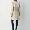New The Finch Mid Trenchcoat – City Twill New The Finch Mid Trenchcoat – City Twill