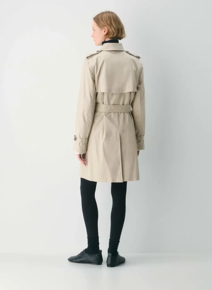 New The Finch Mid Trenchcoat – City Twill New The Finch Mid Trenchcoat – City Twill
