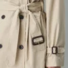 New The Finch Mid Trenchcoat – City Twill New The Finch Mid Trenchcoat – City Twill
