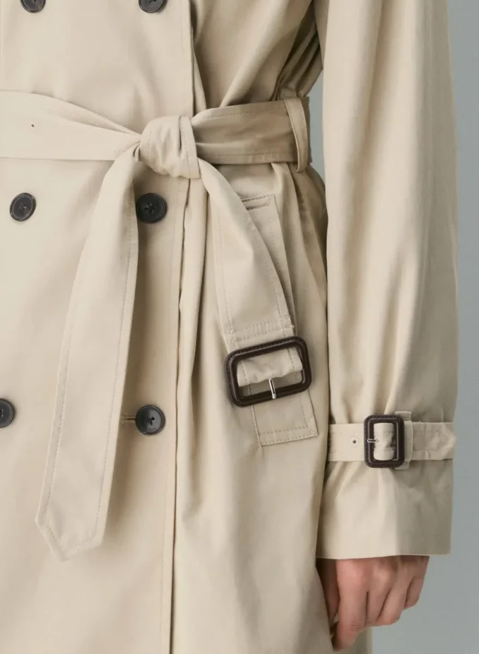 New The Finch Mid Trenchcoat – City Twill New The Finch Mid Trenchcoat – City Twill