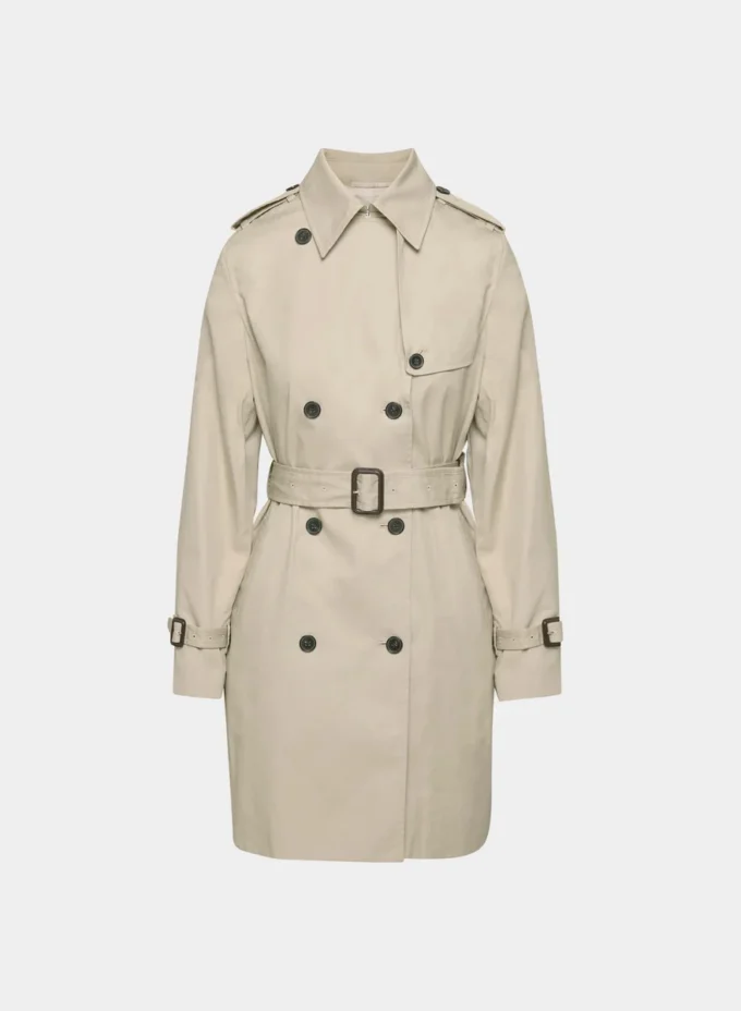 New The Finch Mid Trenchcoat – City Twill New The Finch Mid Trenchcoat – City Twill