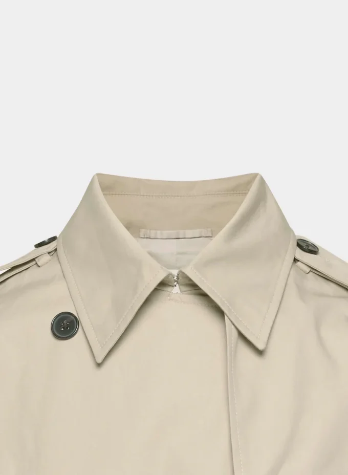 New The Finch Mid Trenchcoat – City Twill New The Finch Mid Trenchcoat – City Twill