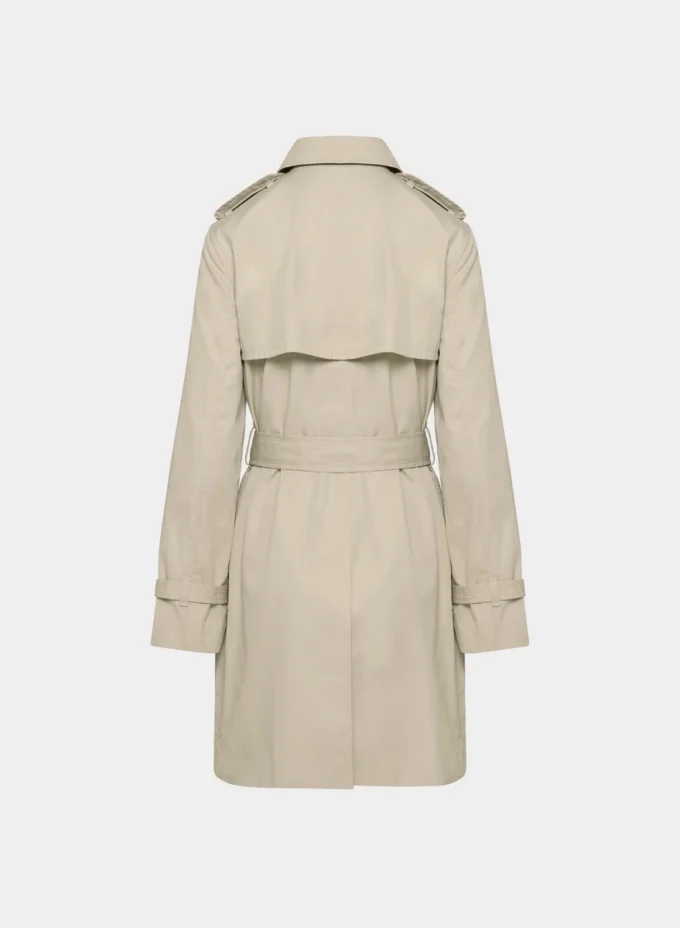 New The Finch Mid Trenchcoat – City Twill New The Finch Mid Trenchcoat – City Twill