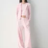 Nicole Velour Zip Hoodie Nicole Velour Zip Hoodie