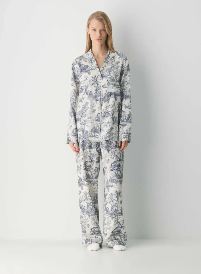 Nightside Seiden-Pyjama-Hose Nightside Seiden-Pyjama-Hose