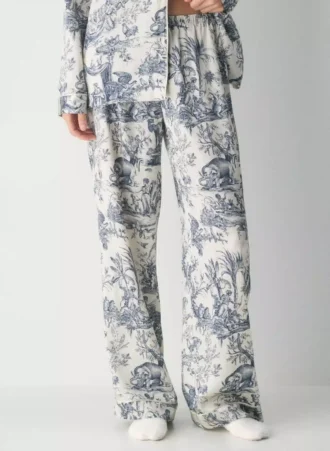 Nightside Seiden-Pyjama-Hose