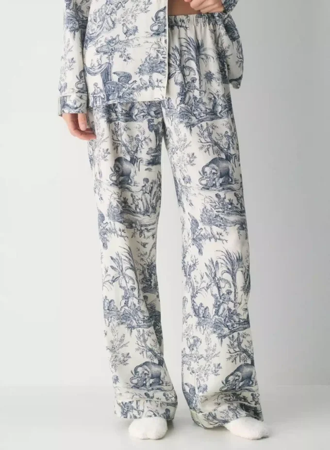 Nightside Seiden-Pyjama-Hose Nightside Seiden-Pyjama-Hose