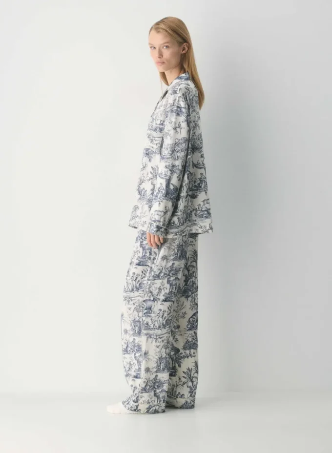 Nightside Seiden-Pyjama-Hose Nightside Seiden-Pyjama-Hose