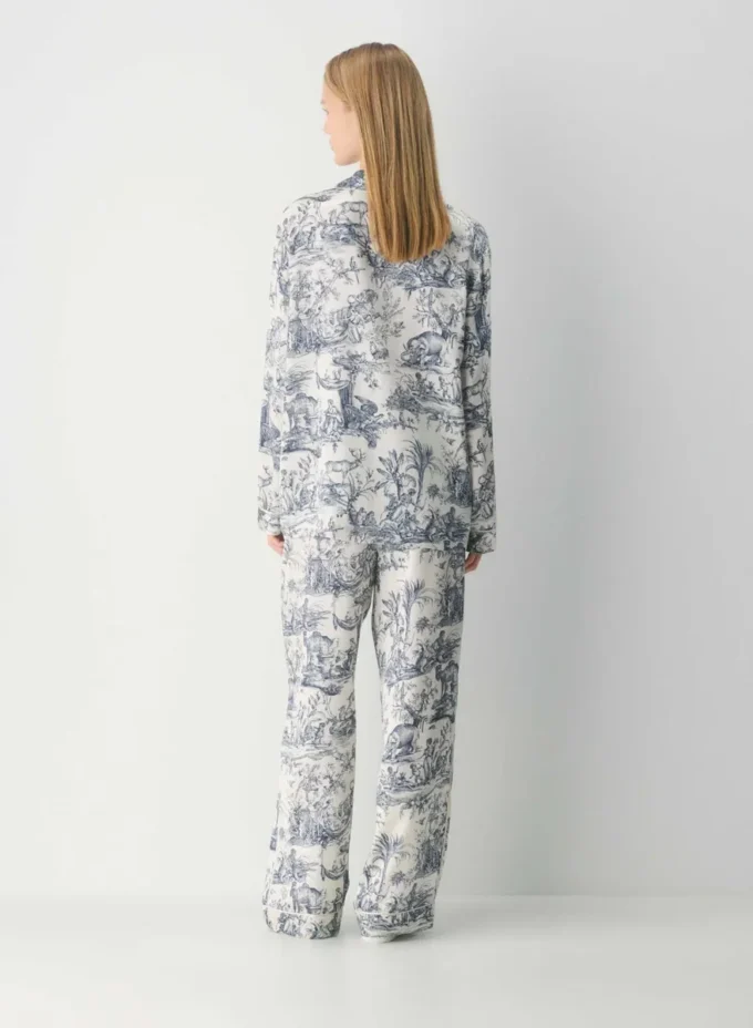Nightside Seiden-Pyjama-Hose Nightside Seiden-Pyjama-Hose