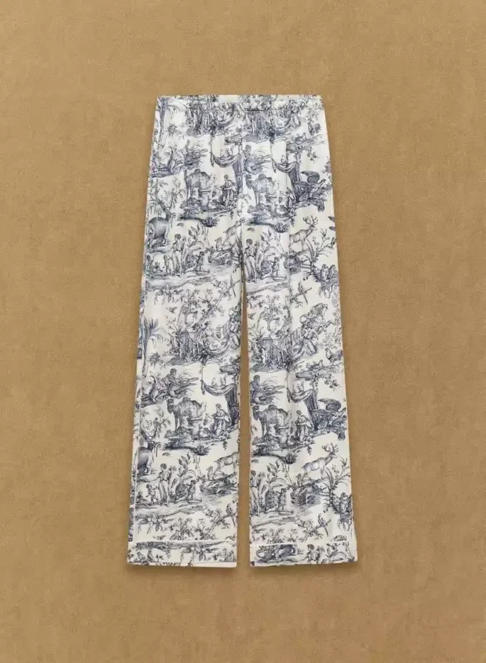 Nightside Seiden-Pyjama-Hose Nightside Seiden-Pyjama-Hose