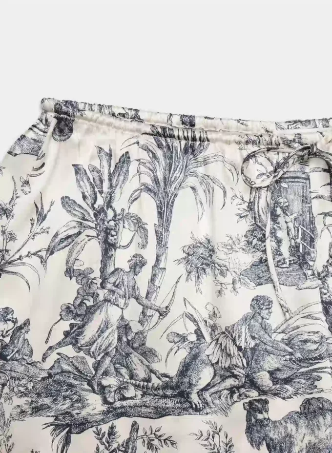 Nightside Seiden-Pyjama-Shorts