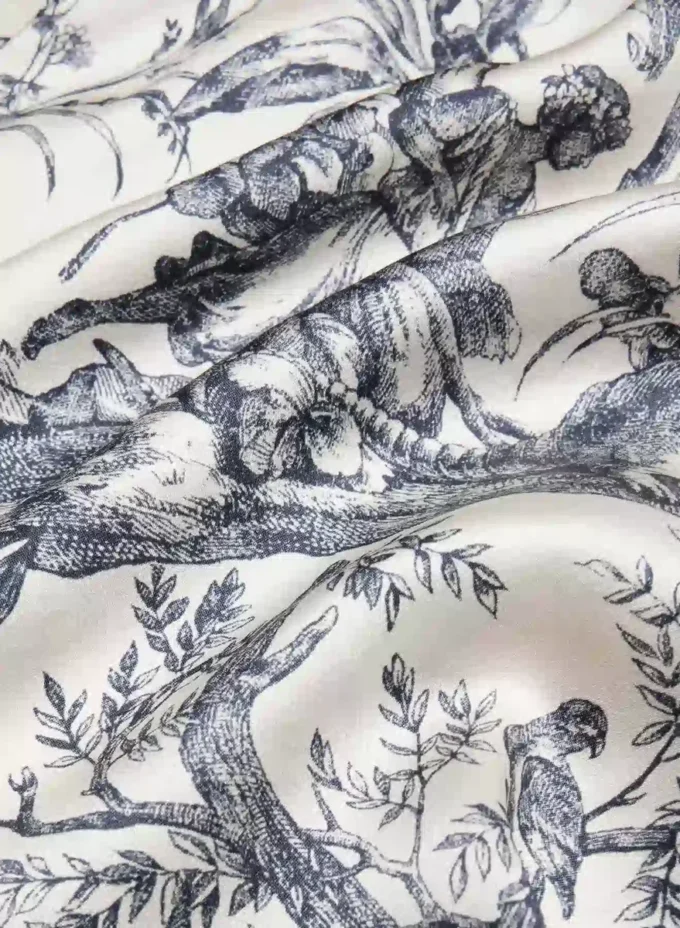Nightside Seiden-Pyjama-Shorts