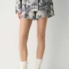 Nightside Seiden-Pyjama-Shorts