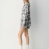 Nightside Seiden-Pyjama-Shorts