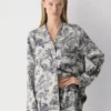 Nightside Seiden-Pyjama-Shorts