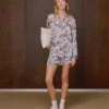 Nightside Seiden-Pyjama-Shorts