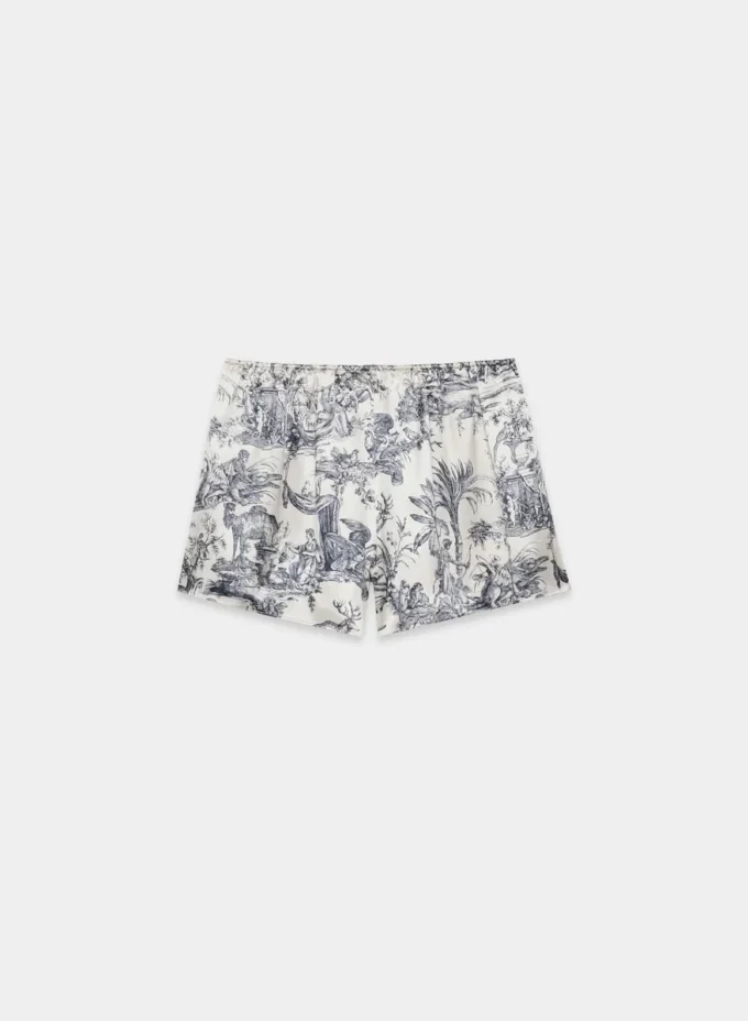 Nightside Seiden-Pyjama-Shorts