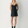 Nightside Seiden-Pyjama-Slip-Kleid