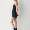 Nightside Seiden-Pyjama-Slip-Kleid