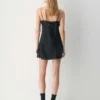 Nightside Seiden-Pyjama-Slip-Kleid