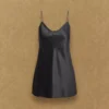 Nightside Seiden-Pyjama-Slip-Kleid