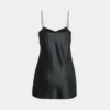 Nightside Seiden-Pyjama-Slip-Kleid