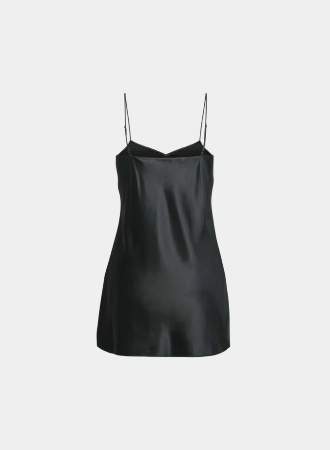 Nightside Seiden-Pyjama-Slip-Kleid