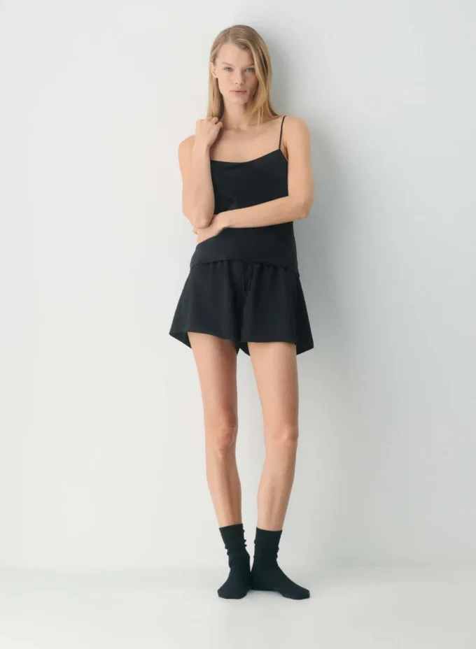 Nightside Seiden-Pyjama-Top Nightside Seiden-Pyjama-Top