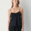 Nightside Seiden-Pyjama-Top Nightside Seiden-Pyjama-Top