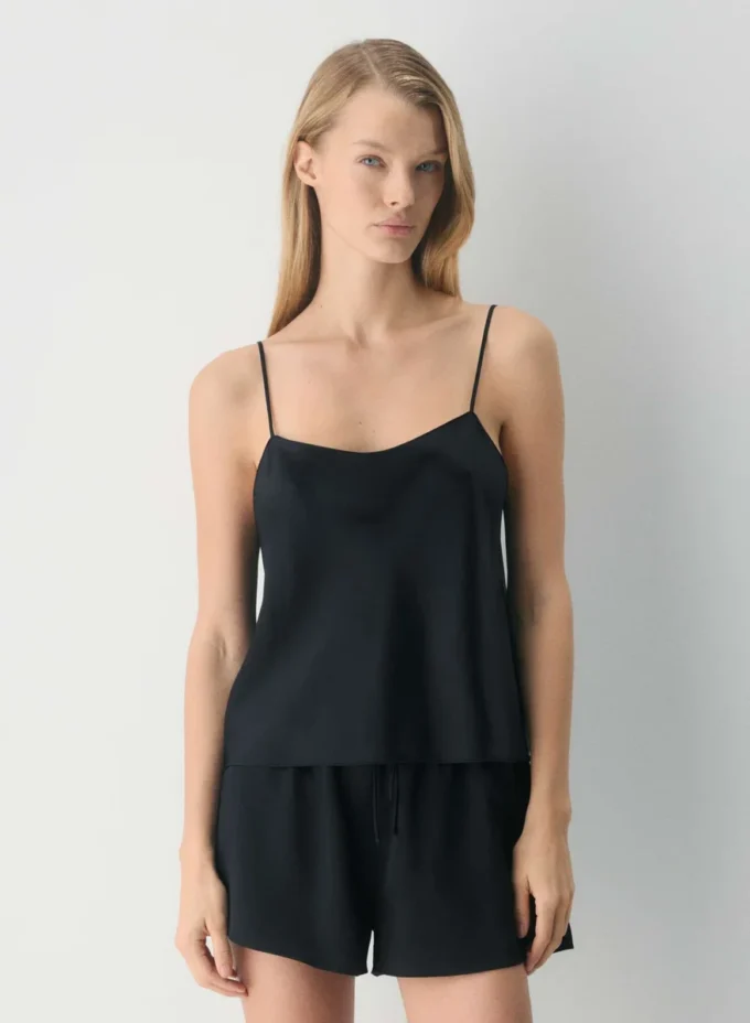 Nightside Seiden-Pyjama-Top Nightside Seiden-Pyjama-Top