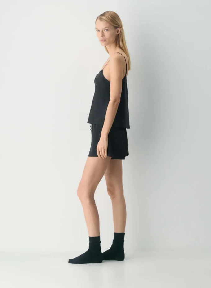 Nightside Seiden-Pyjama-Top Nightside Seiden-Pyjama-Top