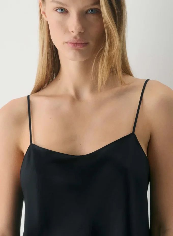 Nightside Seiden-Pyjama-Top Nightside Seiden-Pyjama-Top