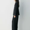 Nightside Seiden-Pyjamahemd