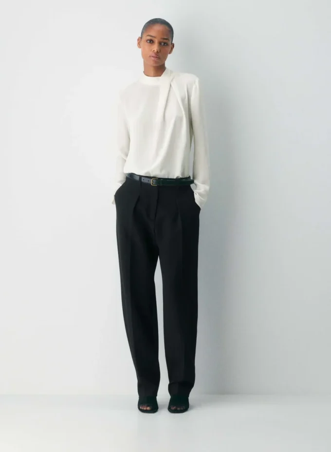 Nolita Satinbluse