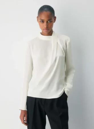Nolita Satinbluse